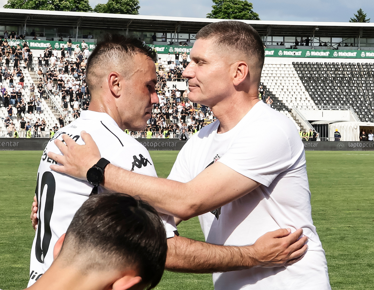 Blagojević: ''Ovo je Nathov dan, neću to da mu oduzimam''